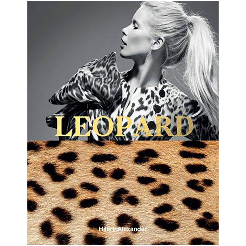 Leopard豹纹:时尚界强大的印花图案英文原版服装设计