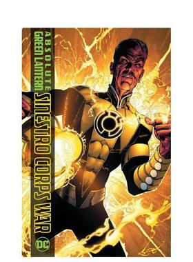 【现货】DC漫画 绝对绿灯侠：塞尼斯托军团战争(2025版) Absolute Green Lantern:The Sinestro Corps War 英文漫画书原版美漫书籍
