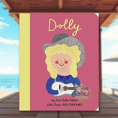【预售】【小人物，大梦想】我的苐一本多莉·帕顿 【Little People， Big Dreams】Dolly Parton 原版英文儿童绘本进口书籍图书外