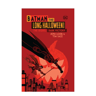 【预售】DC漫画 蝙蝠侠:漫长的万圣节豪华版续集:黑暗的胜利 Batman The Long Halloween Deluxe Edition The Sequel 英文漫画书
