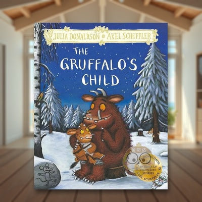 【现货】咕噜牛的孩子英文儿童绘本IP系列进口原版书精装The Gruffalo'S Child Donaldson Macmillan Children's Books书籍图书外