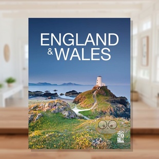 England Wales 英文旅行进口书籍图书外版 英格兰与威尔士 原版 正版 预售