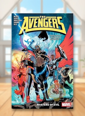 【预售】复仇者联盟 by杰德·麦凯 卷5：邪恶大师 Avengers By Jed Mackay Vol. 5 原版英文漫画书进口书籍图书外版正版