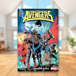 by杰德·麦凯 正版 英文漫画书进口书籍图书外版 Mackay 预售 复仇者联盟 Vol. Avengers 卷5：邪恶大师 原版 Jed