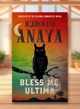 【预售】【企鹅人生】祝福常在【Penguin Vitae】Bless Me Ultima英文文学小说精装进口原版书Rudolfo Anaya Penguin Classics书籍