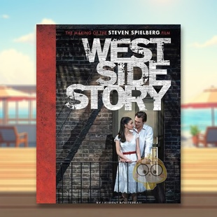 【现货】西区故事 电影设定集West Side Story英文影视Laurent Bouzereau精装Abrams进口原版书632书籍图书外版正版