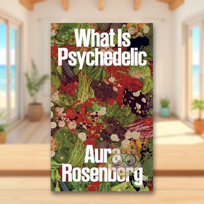 【预售】艺术家Aura Rosenberg：什么是迷幻英文艺术家艺术工作室进口原版外版书精装Aura Rosenberg: What Is PsychedelicAlain书