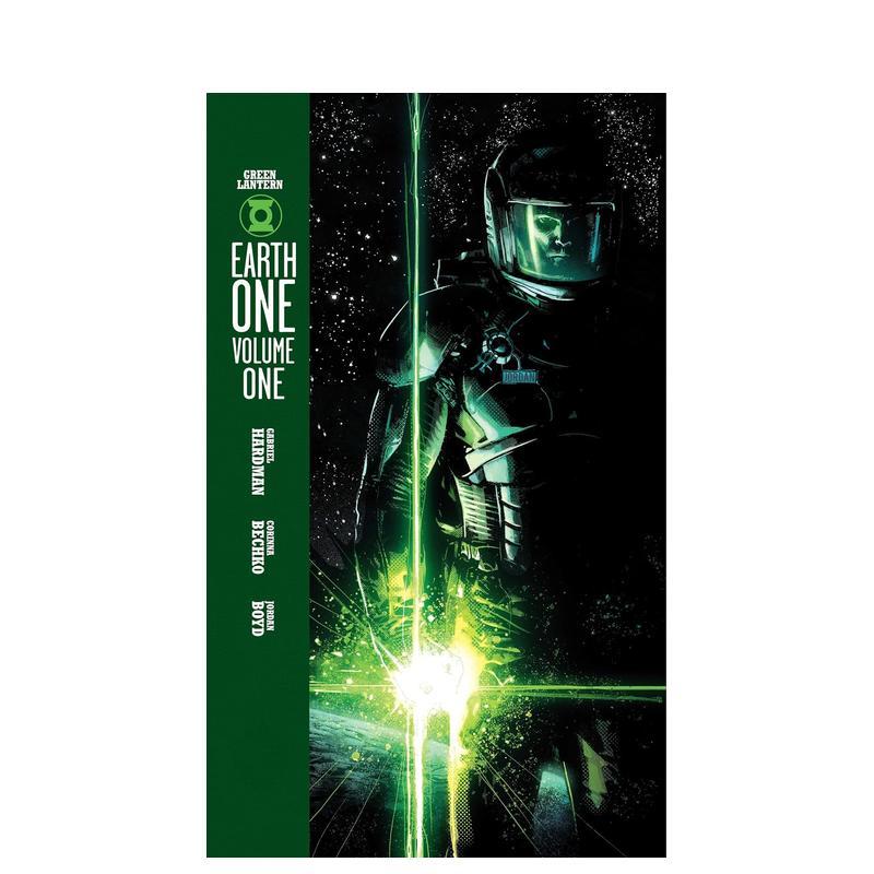 【预售】绿灯侠：地球一号 卷1 Green Lantern: Earth One Vol. 1 原版英文漫画书