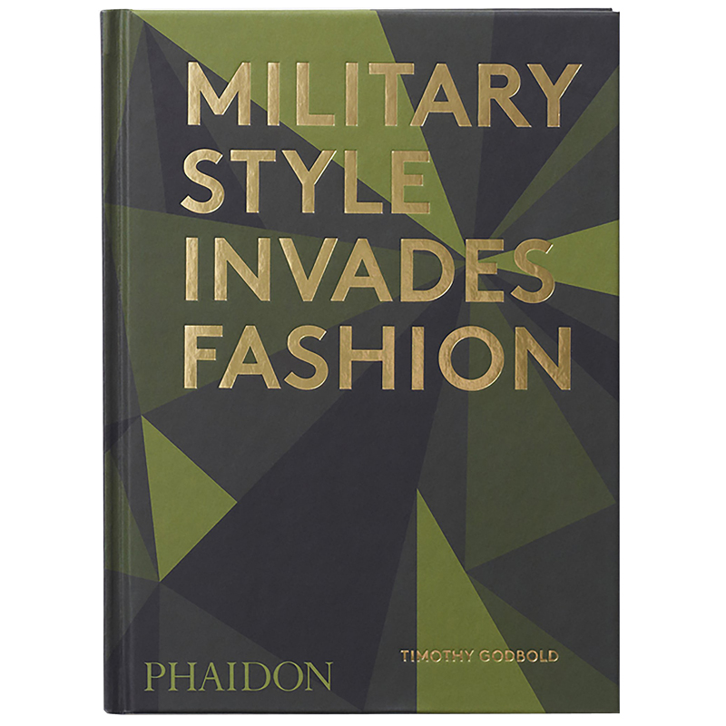 【预售】Military Style Invades Fashion军事风格进军时尚界服装设计作品集-封面