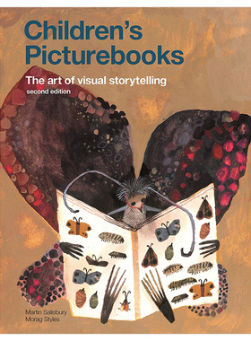【现货】儿童绘本的制作:视觉叙事插画艺术创作指南 第二版 Children‘s Picturebooks 童书插图历史Martin Salisbury书籍原版
