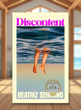 【预售】不满 Discontent 原版英文文学小说 日常职场生活