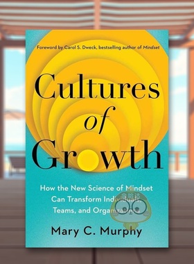【预售】成长的文化团队思维与科学英文商业行销进口原版外版书精装14岁以上Cultures of Growth How the New Science of Mindse书