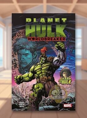 【预售】【漫威】浩克星球英文漫画进口原版书平装Planet Hulk: Worldbreaker Greg PakPanini Publishing书籍图书外版正版