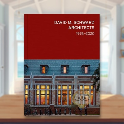 【预售】David M. Schwarz建筑师事务所英文建筑设计建筑师工作室进口原版书David M. Schwarz Architects: 1976–2020精装Craig书