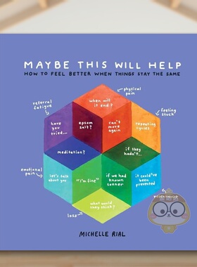 【现货】或许这会有帮助Maybe This Will Help英文心灵励志Michelle Rial精装Chronicle Books进口原版书797211251书籍图书外版正