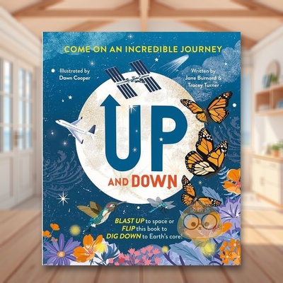 【预售】星空与大地USUp and Down英文儿童绘本知识百科7-10岁精装进口原版书Tracey Turner Pan Macmillan书籍图书外版正版