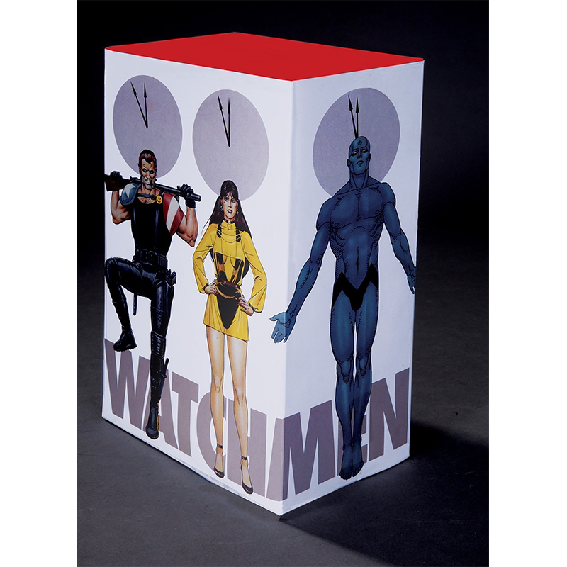 【现货】DC漫画 守望者珍藏版盒装 Watchmen Collector's Edition Slipcase Set 保卫奇侠 英文漫画书原版图书 超级英雄系列美漫