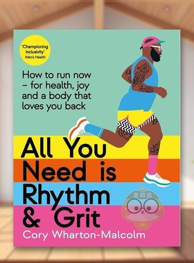 【预售】你所需要的只是节奏和勇气英文运动All You Need is Rhythm and Grit平装进口原版书Cory Wharton-Malcolm Souvenir Pre书