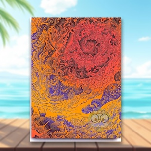 【预售】【原创插图版经典文学】大角星之旅【Illuminated Editions】A Voyage to Arcturus英文文学世界文学精装进口原版书Davi书