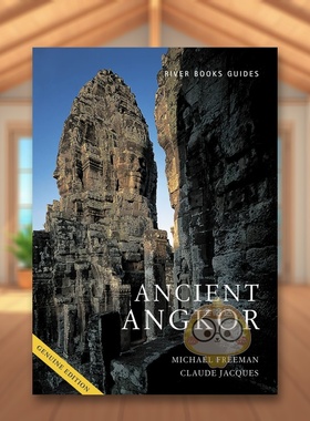 【预售】古老的吴哥 Ancient Angkor 原版英文旅行进口书籍图书外版正版