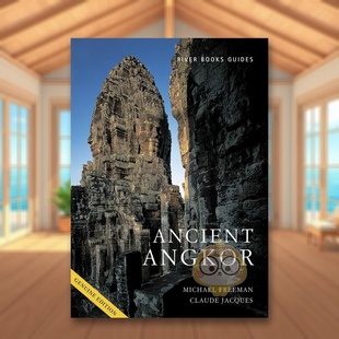 【预售】古老的吴哥 Ancient Angkor 原版英文旅行进口书籍图书外版正版