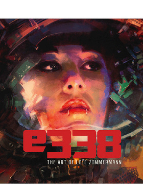 【现货】e338: The Art of Lo c Zimmermann，e338：齐默尔曼的艺术英文插画原画设定集 原版图书外版进口书籍