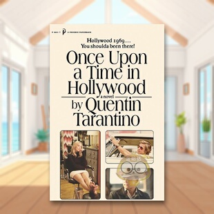 【预售】【昆汀塔伦蒂诺】好莱坞往事英文影视进口原版外版书Once Upon a Time in Hollywood Quentin Tarantino Wren & Rook书籍