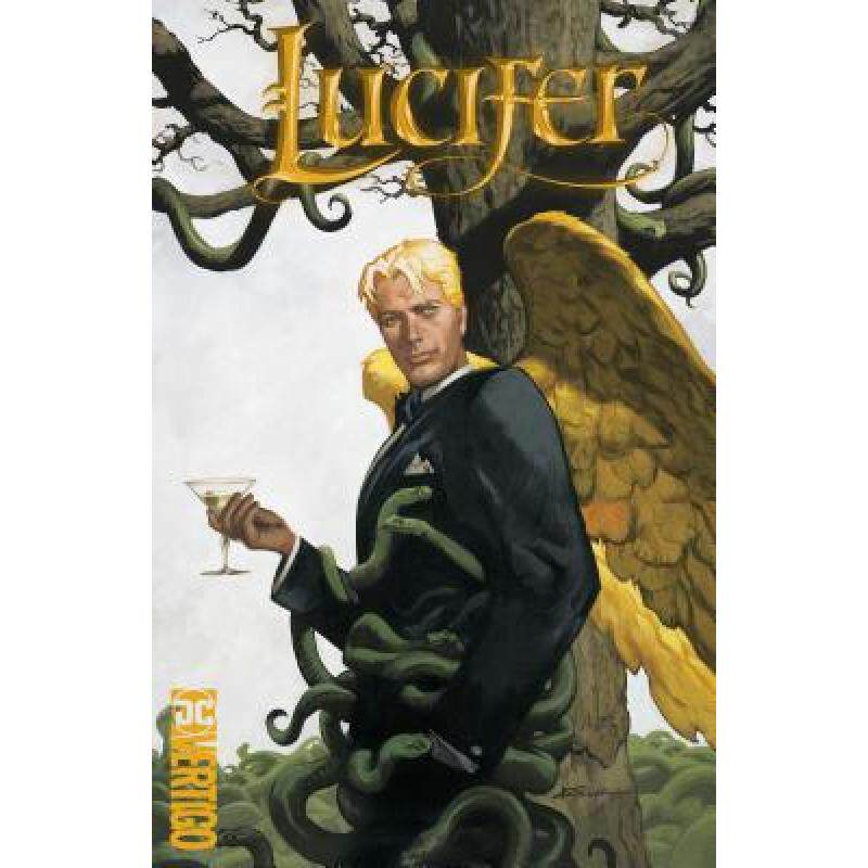 【预售】lucifer omnibus volume 1,路西法综合卷1 英文进口原版漫画