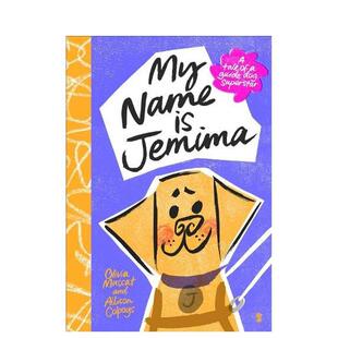 Name dog 预售 名字叫杰米玛：明星导盲犬 superstar guide Jemima 原版 tale 故事 我 英文儿童绘本