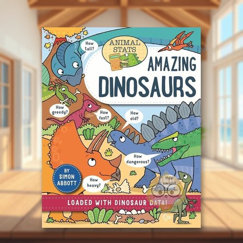 动物数据百科：恐龙篇 Anim