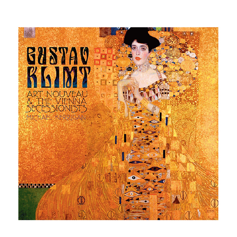 【现货】Gustav Klimt: Art Nouveau 古斯塔夫克林姆 维也纳 英文原版艺术书书籍进口