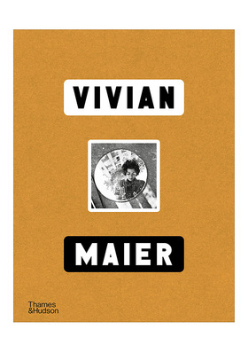 【预售】薇薇安·迈尔 Vivian Maier 英文原版进口图书