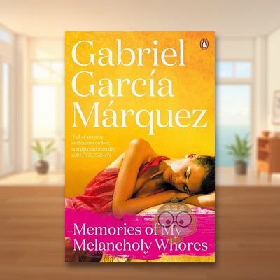 【预售】苦妓回忆录英文文学小说进口原版外版书平装14岁以上Memories of My Melancholy Whores Gabriel Garcia Marquez Pengui书