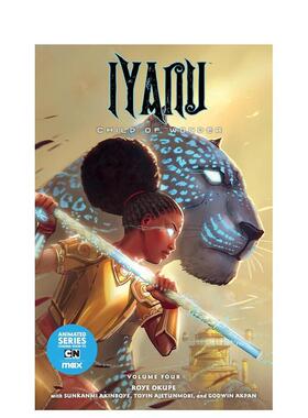 【预售】黑马漫画 伊亚努：奇迹之子卷4 Iyanu: Child of Wonder Volume 4 英文漫画书原版进口美漫图书