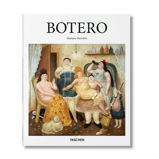 【现货】费尔南多·博特罗画集 Fernando Botero 英文艺术绘画作品集画册TASCHEN基础艺术系列进口图书塔森
