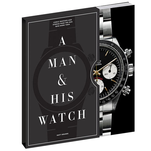 【现货】A Man & His Watch 男人和他的手表经典标志手表和故事 英文原版进口图书籍 关于手表历史的书 Rolex Daytona劳力士