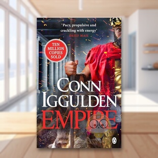 【预售】黄金时代#2：帝国英文文学小说进口原版外版书平装14岁以上Golden Age #2: Empire Conn Iggulden Puffin Books (UK)书籍