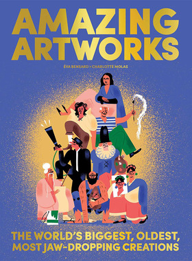 【现货】了不起的艺术作品 Amazing Artworks 英文原版进口图书外版书籍