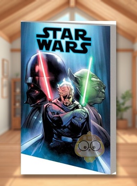 【预售】【Marvel】星球大战卷6部队任务英文漫画平装进口原版书Star Wars Vol. 6: Quests Of The Force Stephen Segovia  Char书
