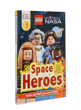 【现货】LEGO Women of NASA Space Heroes，乐高美国宇航局太空英雄女性原版进口图书书籍