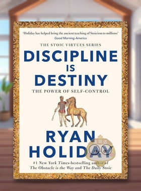 【现货】纪律就是命运Discipline Is Destiny英文商业行销Holiday平装Profile Books进口原版书788166348书籍图书外版正版