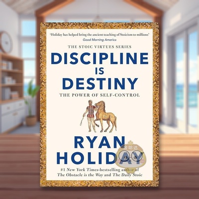 【现货】纪律就是命运Discipline Is Destiny英文商业行销Holiday平装Profile Books进口原版书788166348书籍图书外版正版