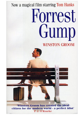 【预售】Forrest Gump 阿甘正传 英文原版小说 电影原著