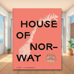 预售 书精装 Norway Kunst 法兰克福应用艺术博物馆英文摄影综合作品进口原版 Angewandte 挪威之家 Fra书 外版 Museum House