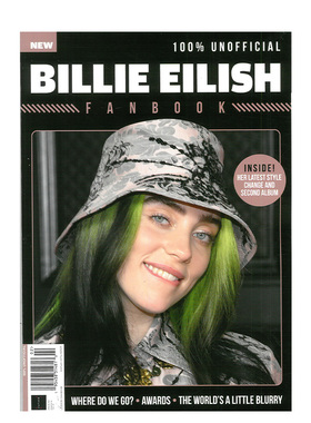【现货】碧梨 比莉·艾利什粉丝指南The Billie Eilish Fanbook英文原版 书籍进口