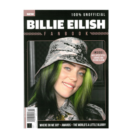 【现货】碧梨 比莉·艾利什粉丝指南The Billie Eilish Fanbook英文原版 书籍进口