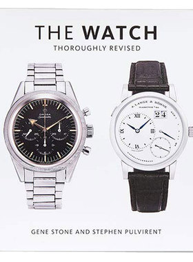 【预售】The Watch, Thoroughly Revised,手表(整修版)英文珠宝首饰 原版图书外版进口书籍