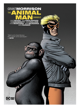 【预售】DC漫画 动物侠精选集 The Animal Man Omnibus 英文漫画书原版进口图书 超级英雄系列美漫书籍巴迪·贝克 Grant Morrison