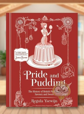 【预售】骄傲与布丁英文餐饮进口原版外版书精装14岁以上Pride and Pudding Ysewijn Murdoch Books书籍图书正版