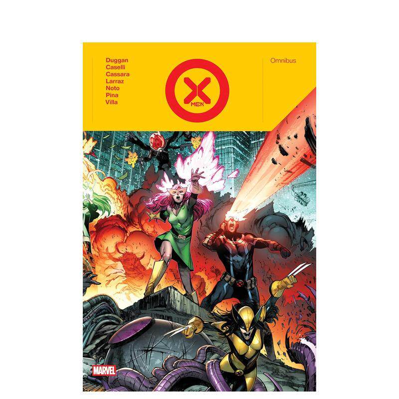 【预售】X 战警全集 by 格里・杜根 X-Men By Gerry Duggan Omnibus Pepe Larraz Cover 英文漫画进口原版图书籍外文正版Pepe Lar